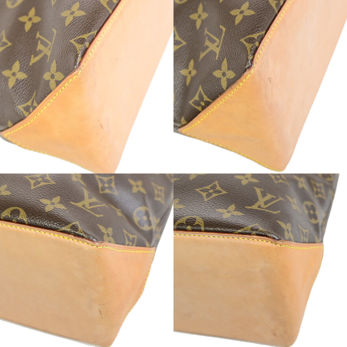 Louis Vuitton Cabas Piano, Brown, Canvas, tote