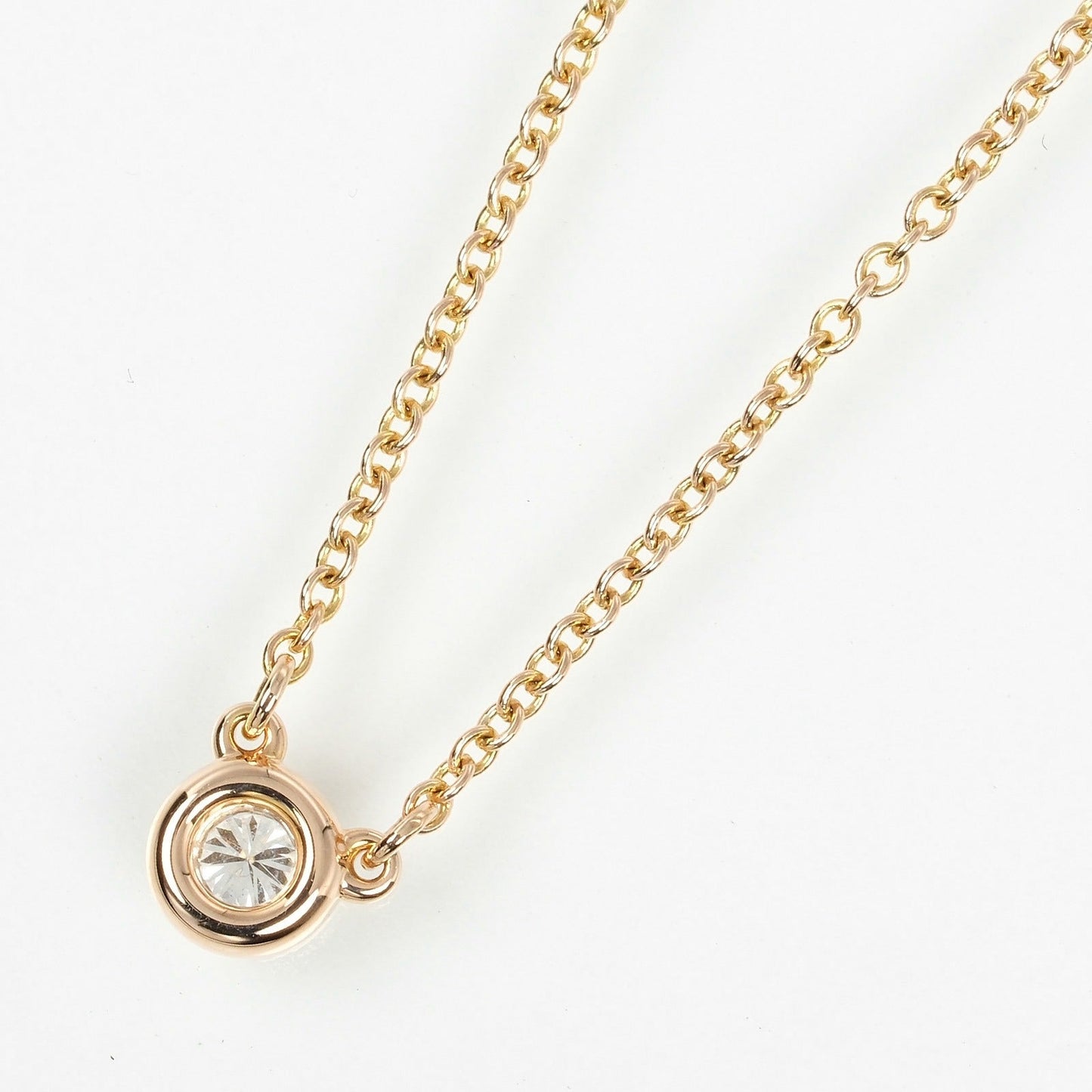 Tiffany & Co By the yard, Gold, Rose Gold, necklace