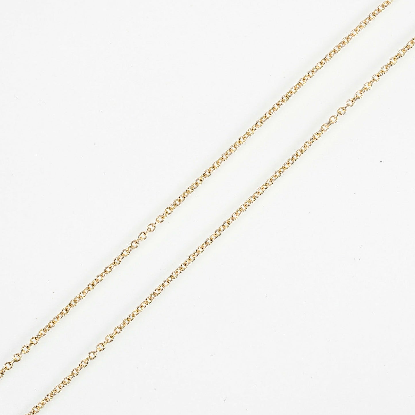 Tiffany & Co By the yard, Gold, Rose Gold, necklace