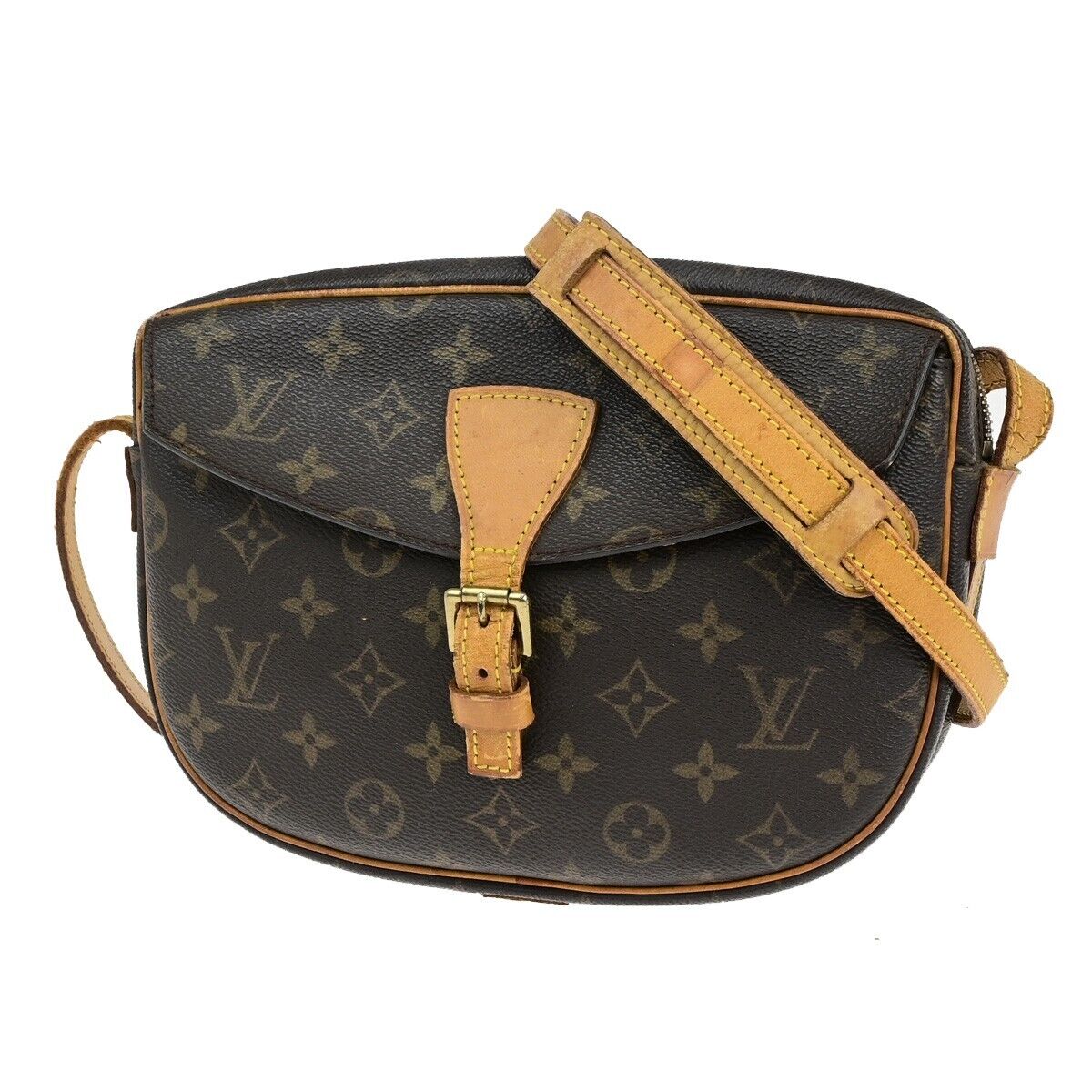 Louis Vuitton Jeune fille, Brown, Canvas, shoulder