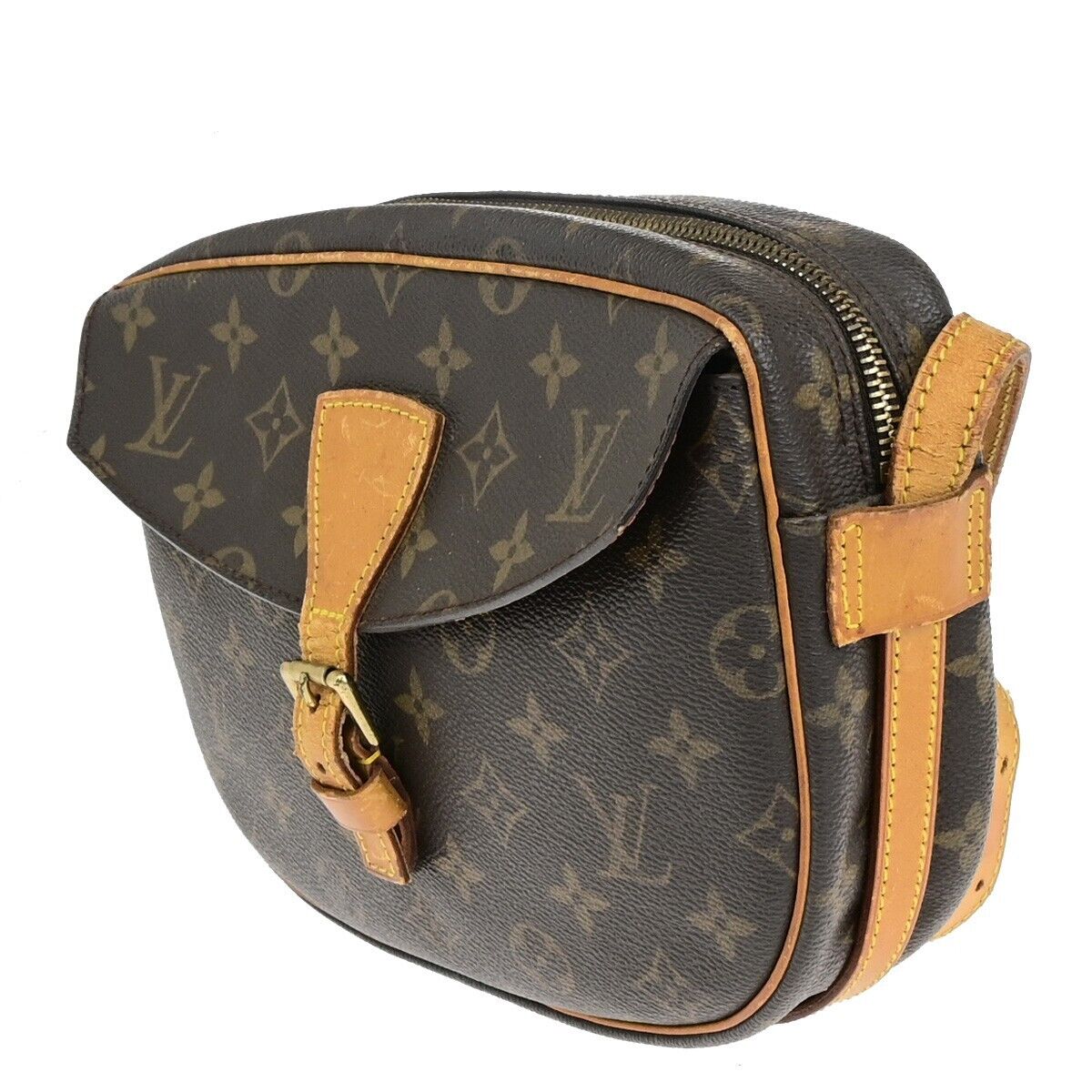 Louis Vuitton Jeune fille, Brown, Canvas, shoulder