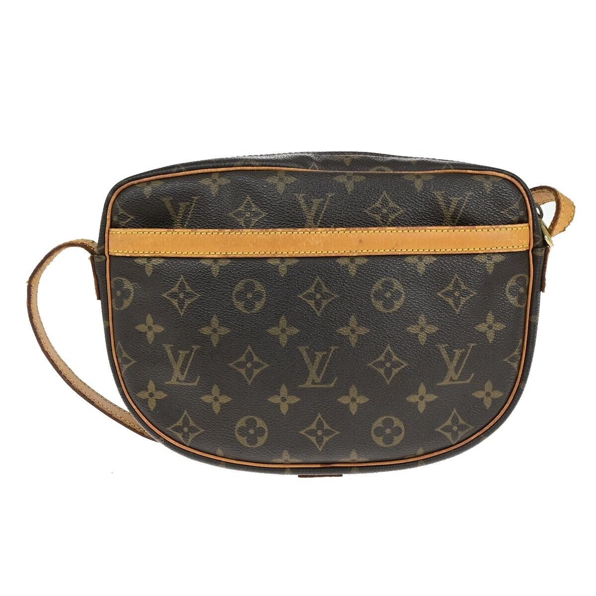 Louis Vuitton Jeune fille, Brown, Canvas, shoulder