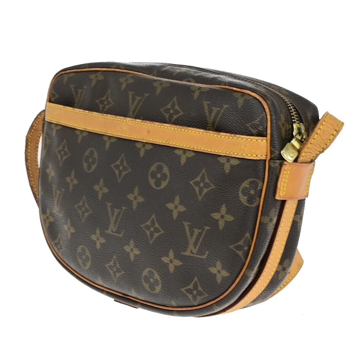 Louis Vuitton Jeune fille, Brown, Canvas, shoulder