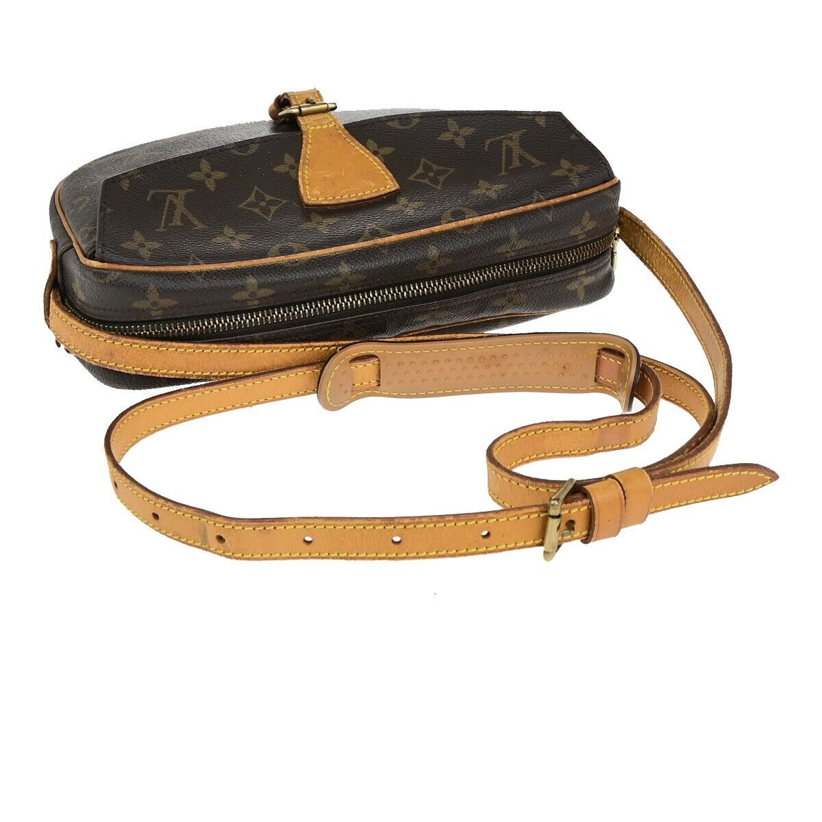 Louis Vuitton Jeune fille, Brown, Canvas, shoulder