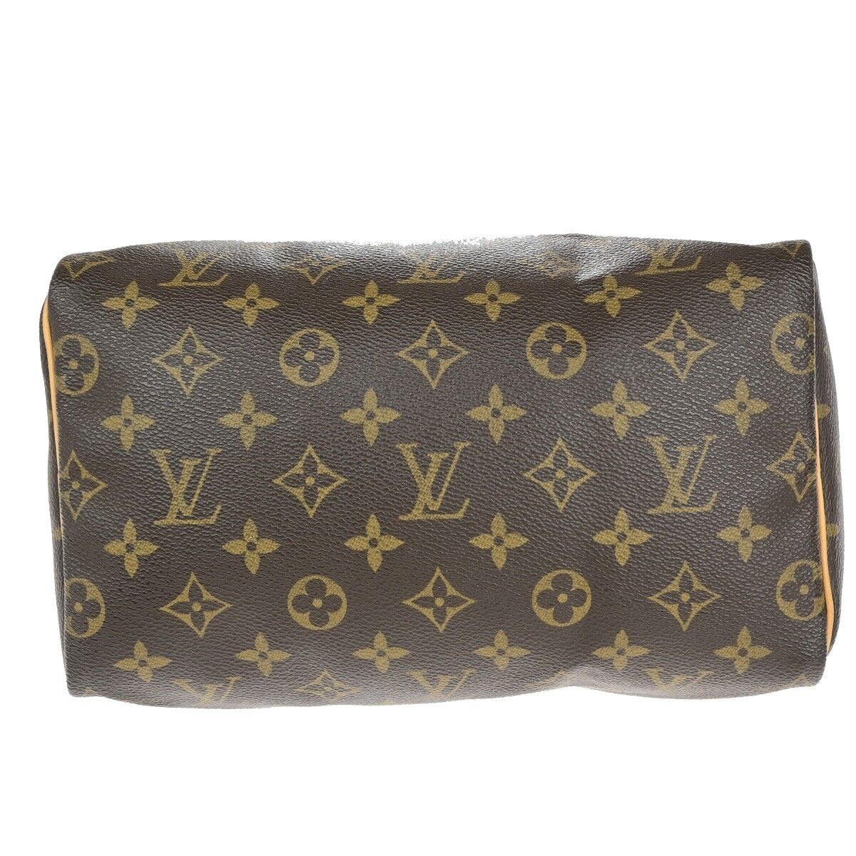 Louis Vuitton Speedy 25, Brown, Canvas, handbag