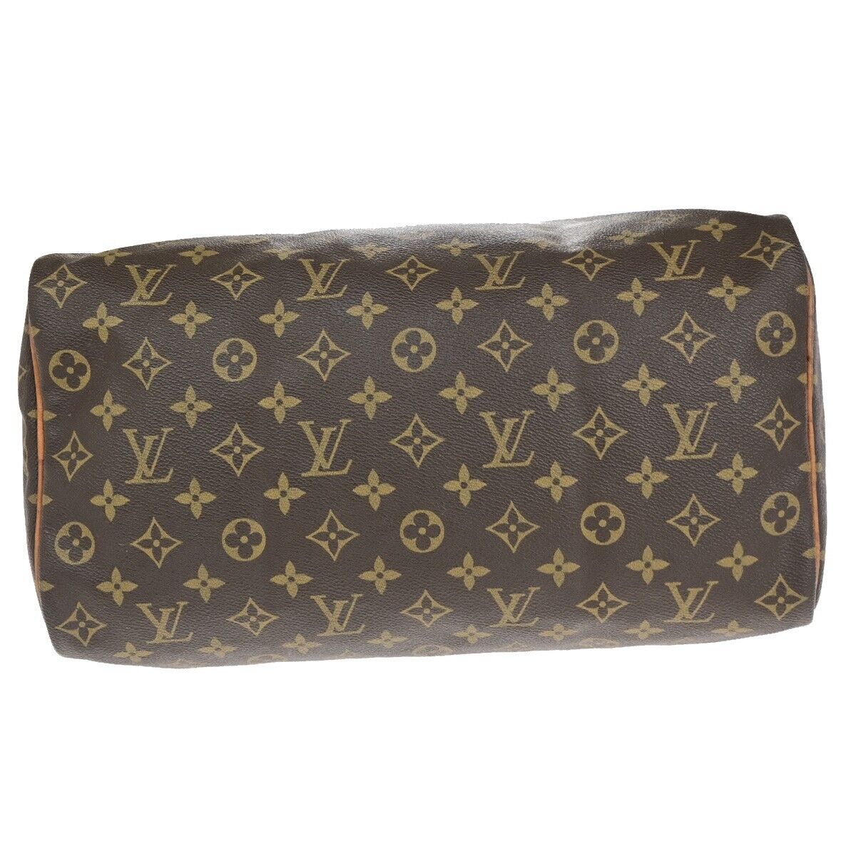 Louis Vuitton Speedy 35, Brown, Canvas, handbag