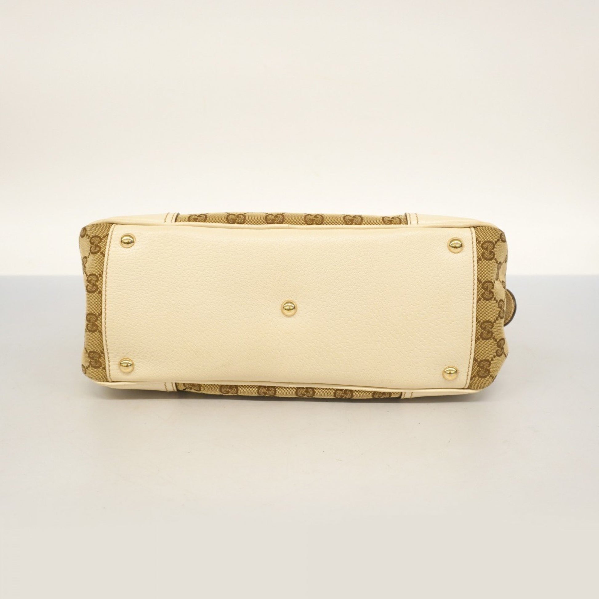 Gucci Ophidia, Beige, Canvas, shoulder