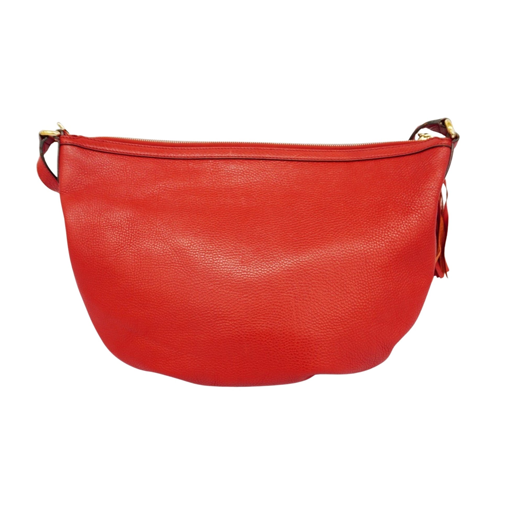 Gucci Soho, Orange, Leather, shoulder