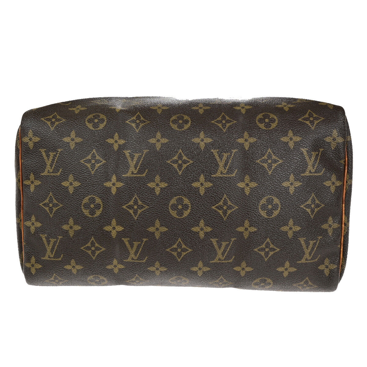 Louis Vuitton Speedy 30, Brown, Canvas, handbag