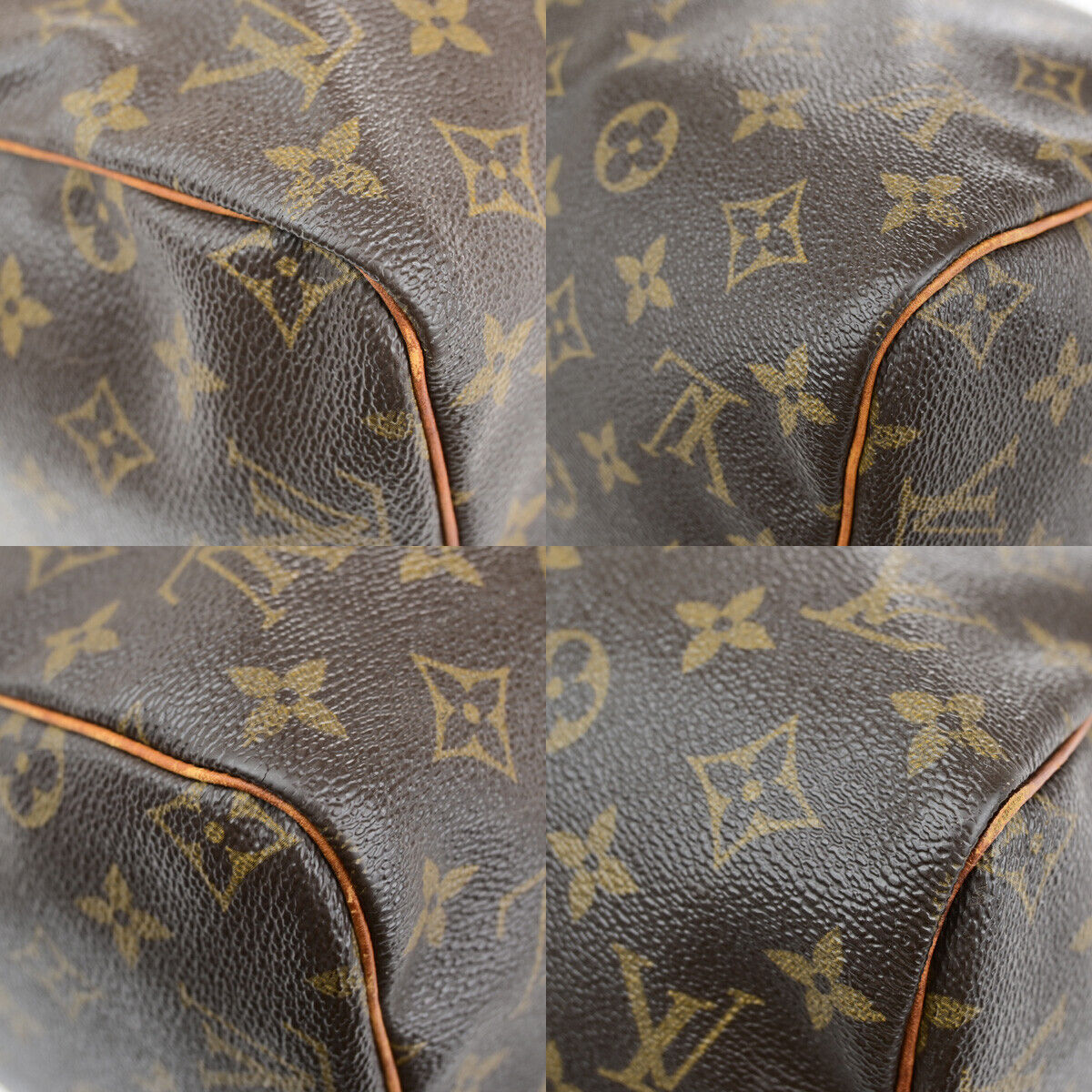 Louis Vuitton Speedy 30, Brown, Canvas, handbag