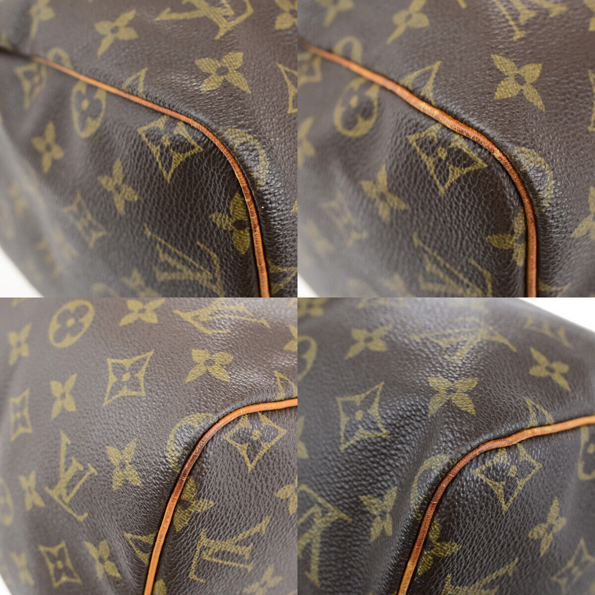 Louis Vuitton Speedy 30, Brown, Canvas, handbag