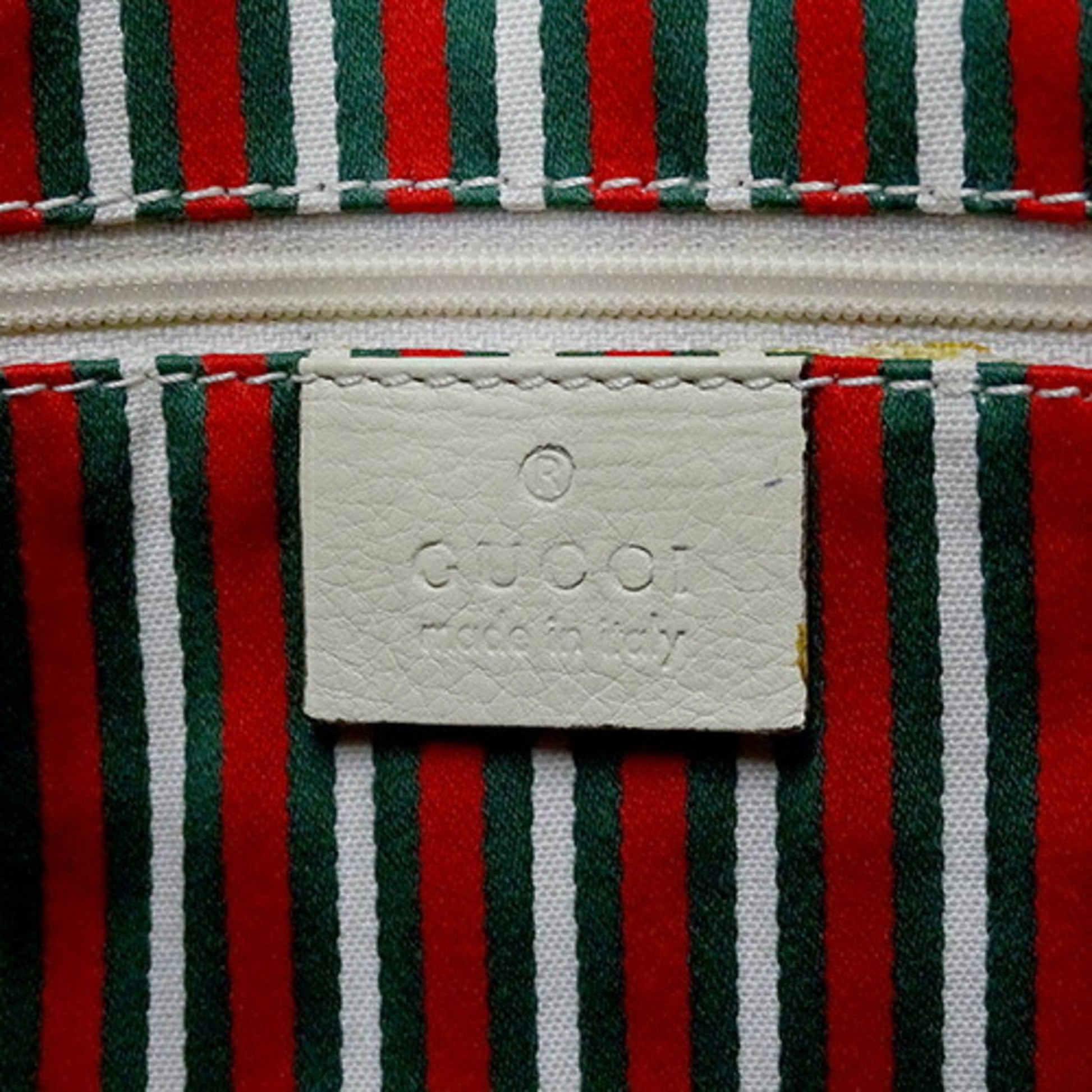 Gucci, Beige, Canvas, tote