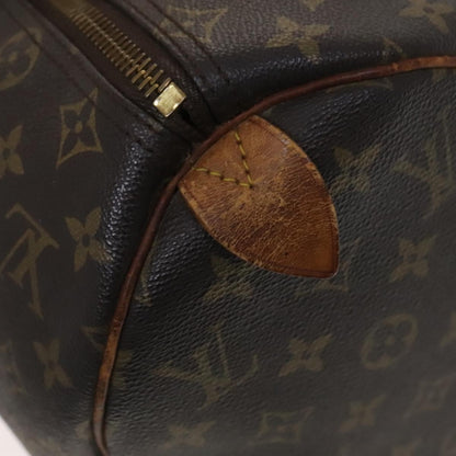 Louis Vuitton Keepall 45, Brown, Canvas, travel