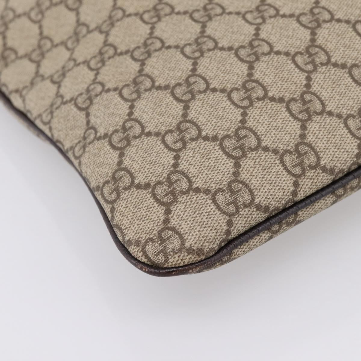 Gucci Joy Plus Flat GG Coated Canvas, Beige, Canvas, Tote Bag