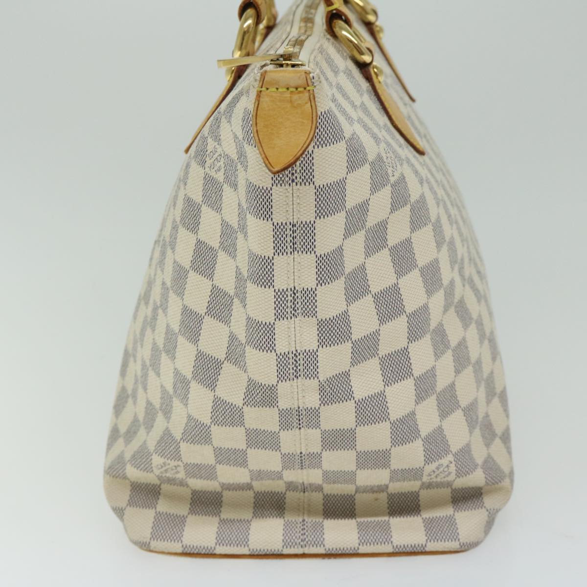 Louis Vuitton Saleya, Beige, Canvas, tote