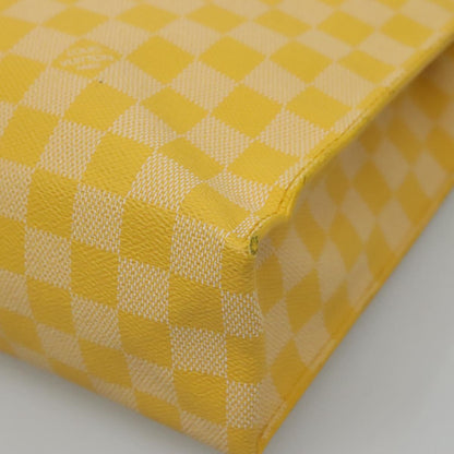 Louis Vuitton, Yellow, Canvas, handbag