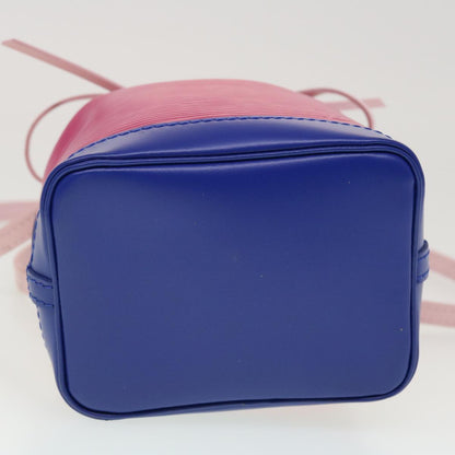 Louis Vuitton Petit Noe NM Handbag Epi Leather, PINK, LEATHER, Handbag