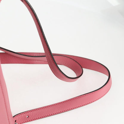 Gucci Bamboo, Pink, Leather, backpack