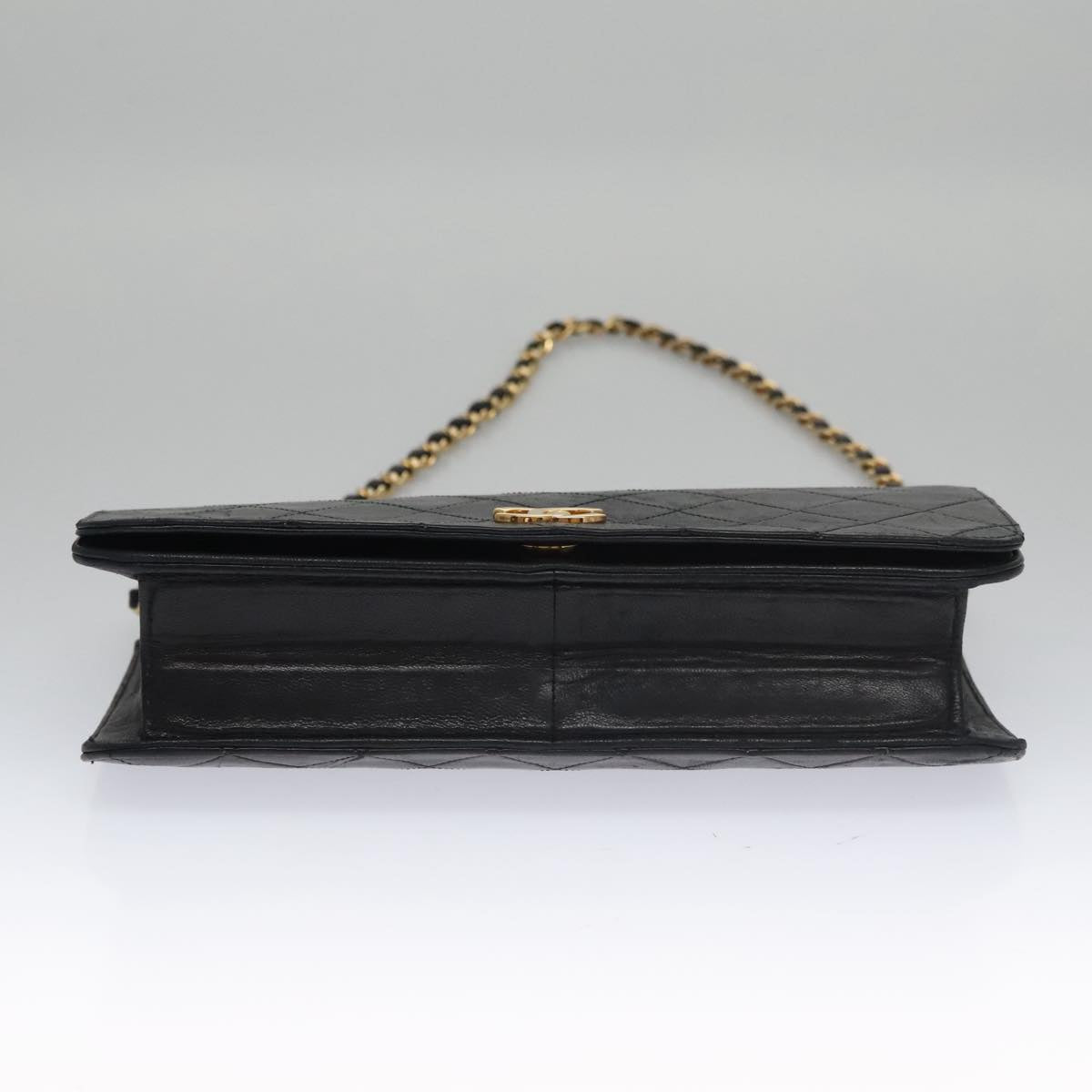 Chanel Flap bag, Black, Leather, shoulder