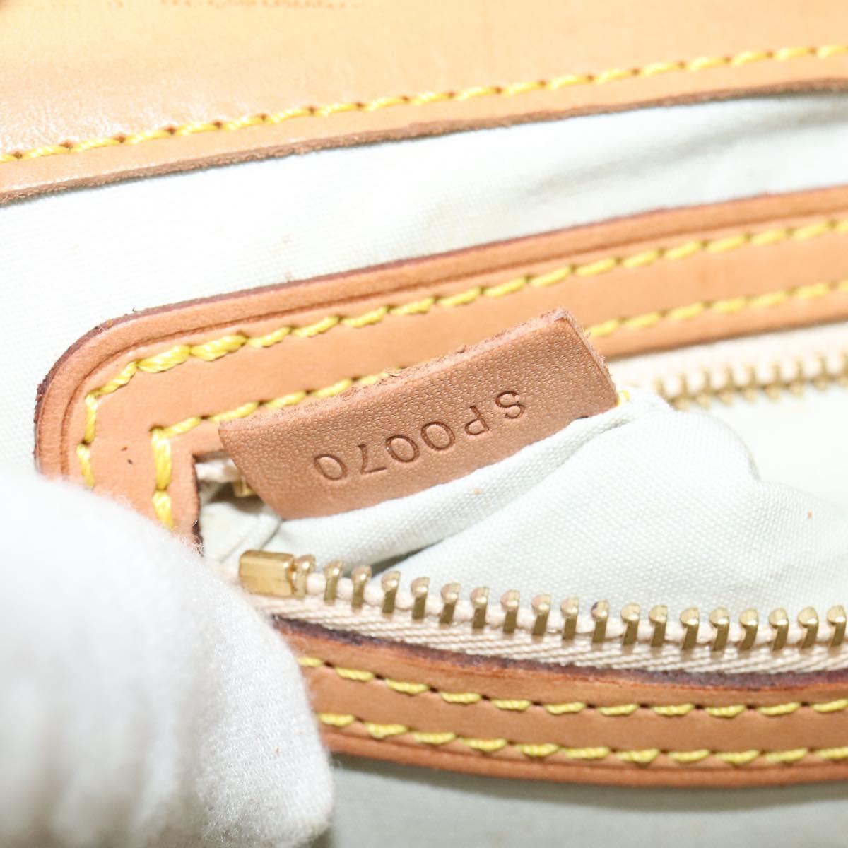 Louis Vuitton Camille, GRAY, Canvas, shoulder