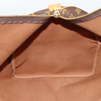 Louis Vuitton Keepall 60, Brown, Canvas, travel