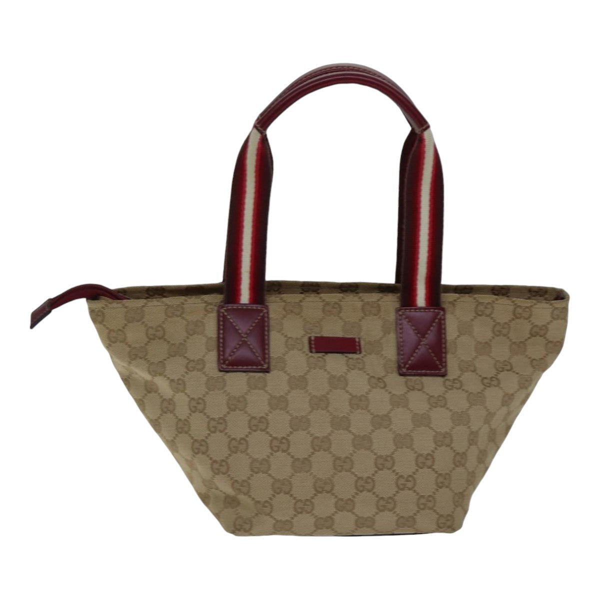 Gucci Sherry, Beige, Canvas, shoulder