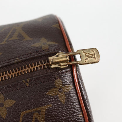 Louis Vuitton Papillon 30, Brown, Canvas, handbag