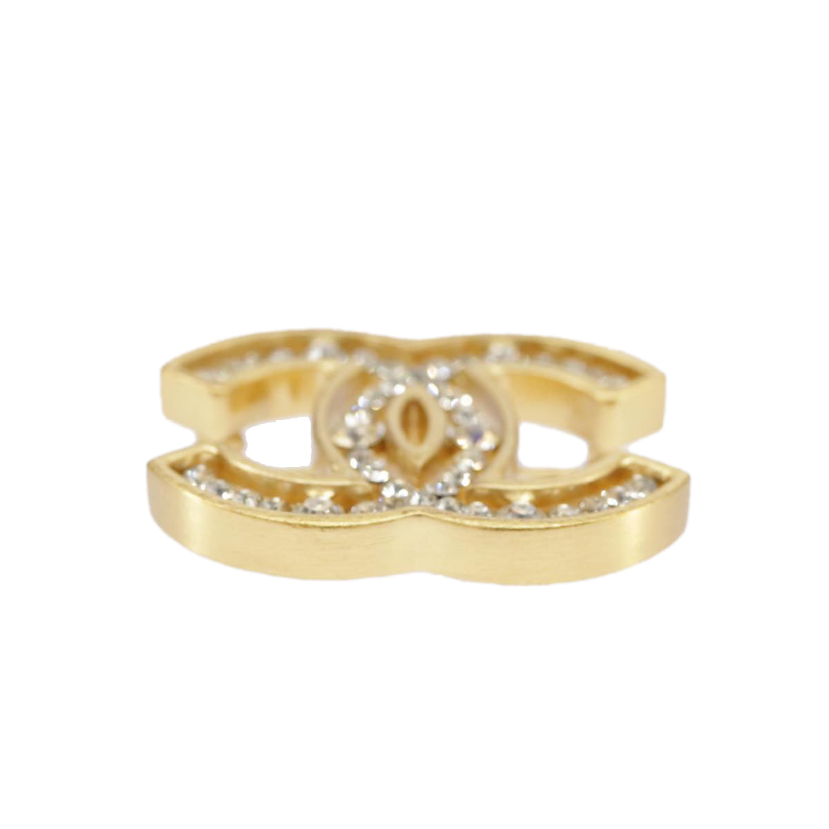 Chanel Coco Mark, Gold, Gold Plated, brooch
