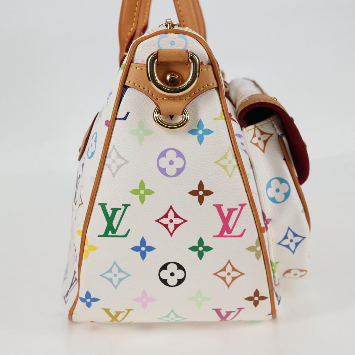 Louis Vuitton Rita, Multicolour, Canvas, handbag