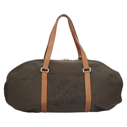 Louis Vuitton Geant, Brown, Canvas, travel