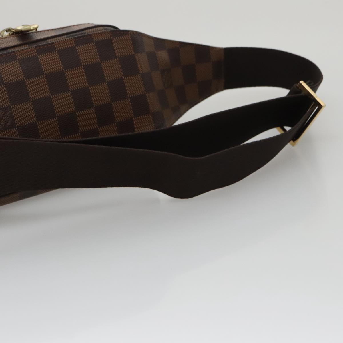 Louis Vuitton Geronimos, Brown, Canvas, shoulder