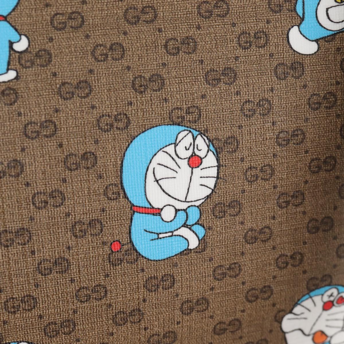 Gucci Doraemon, Beige, Canvas, tote