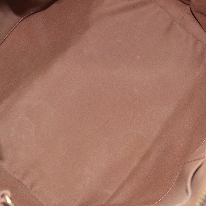 Louis Vuitton Palermo, Brown, Canvas, tote