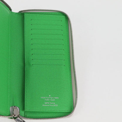 Louis Vuitton Zippy wallet, White, Canvas, wallet