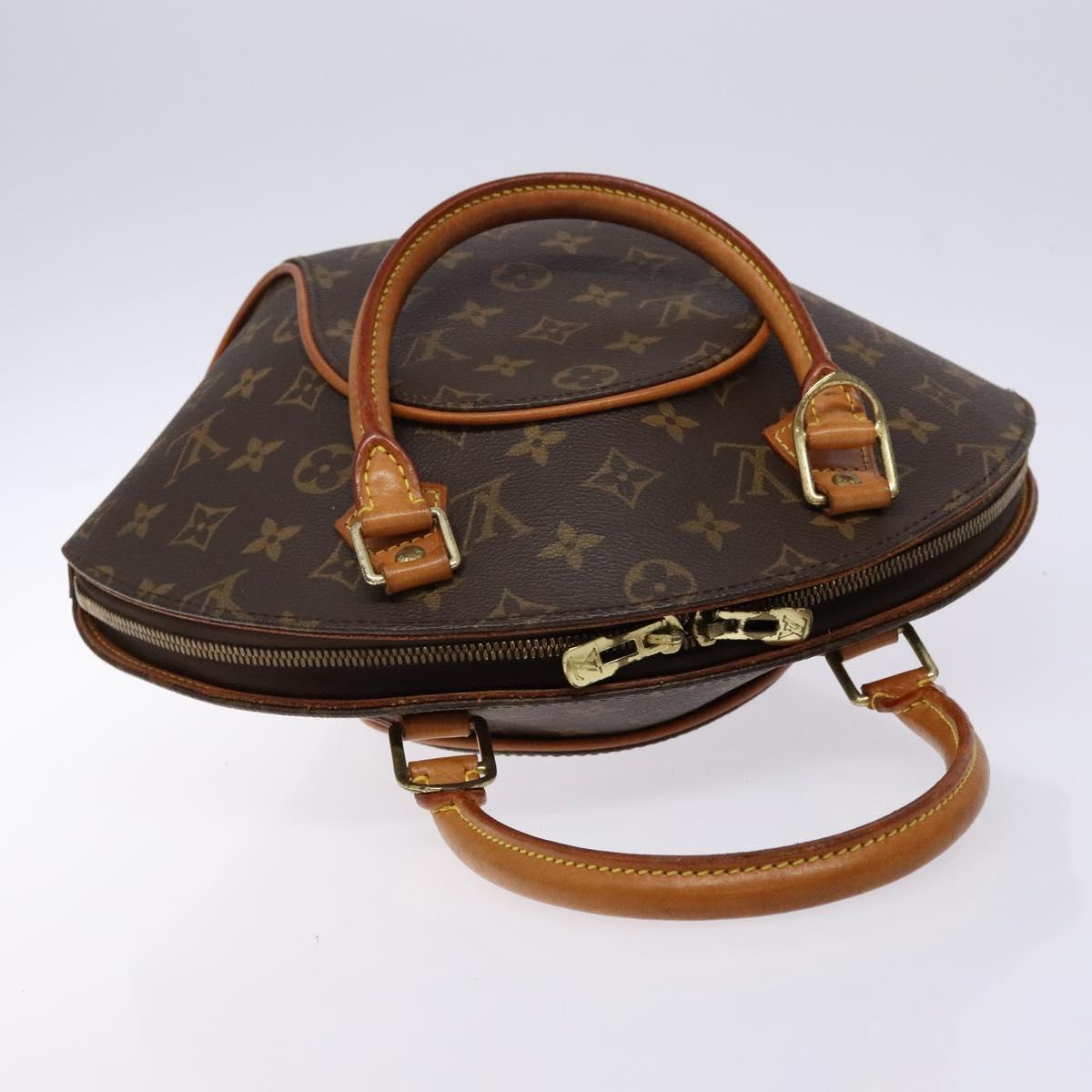 Louis Vuitton Ellipse, Brown, Canvas, handbag