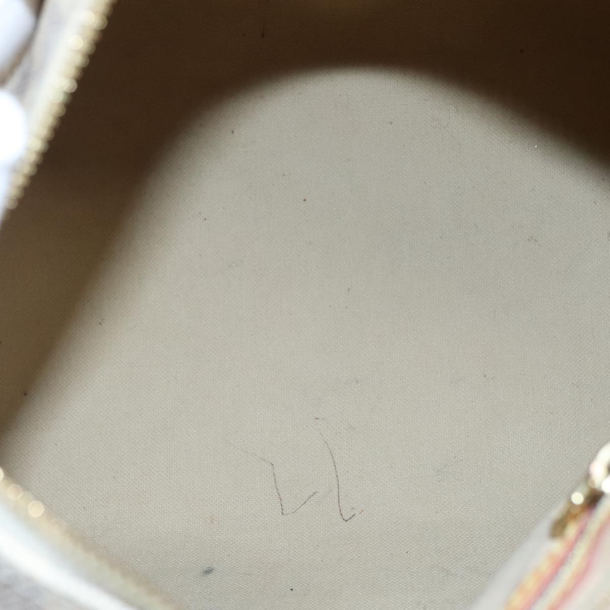 Louis Vuitton Speedy bandoulière 25, White, Canvas, handbag