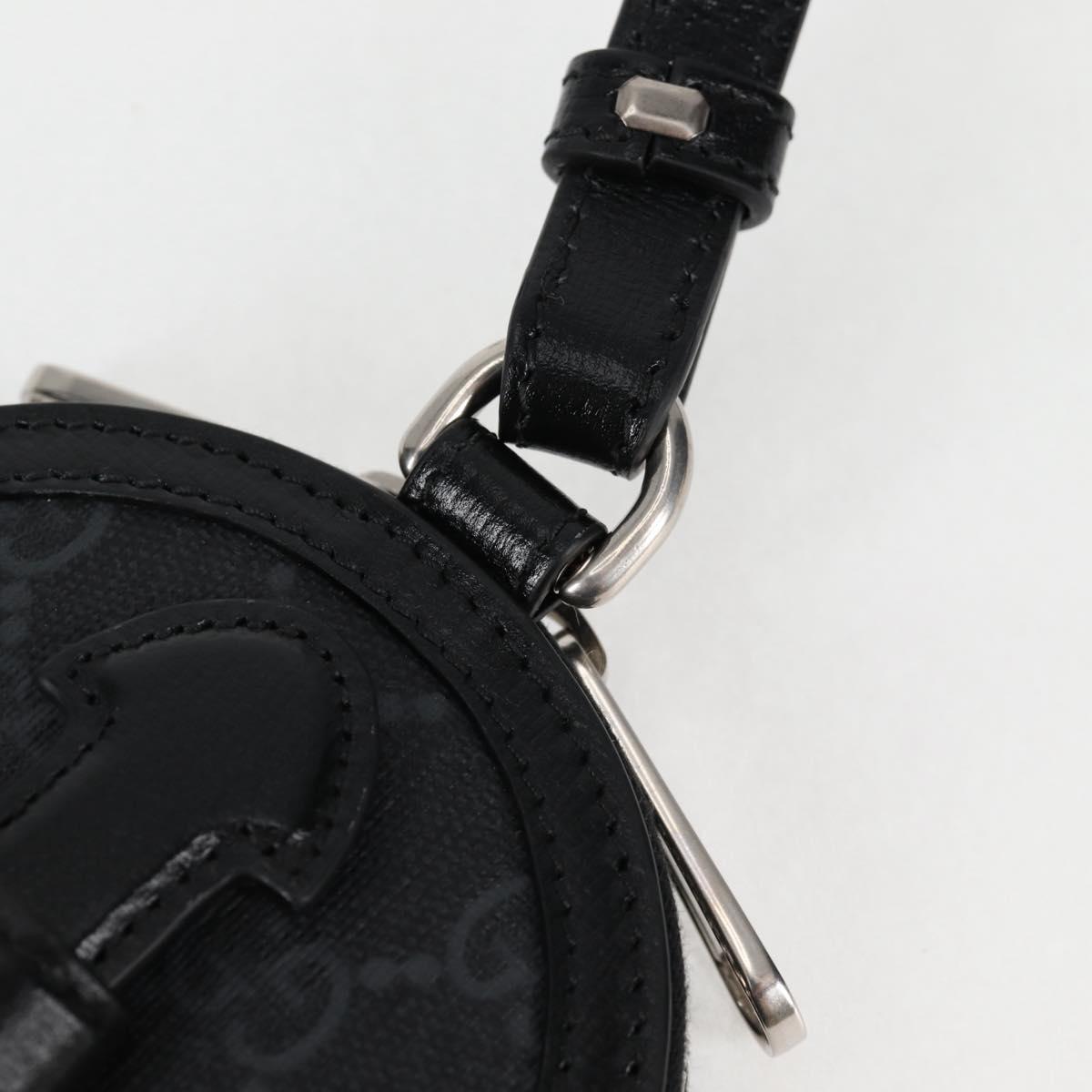 Gucci Off the grid, Black, Canvas, clutch