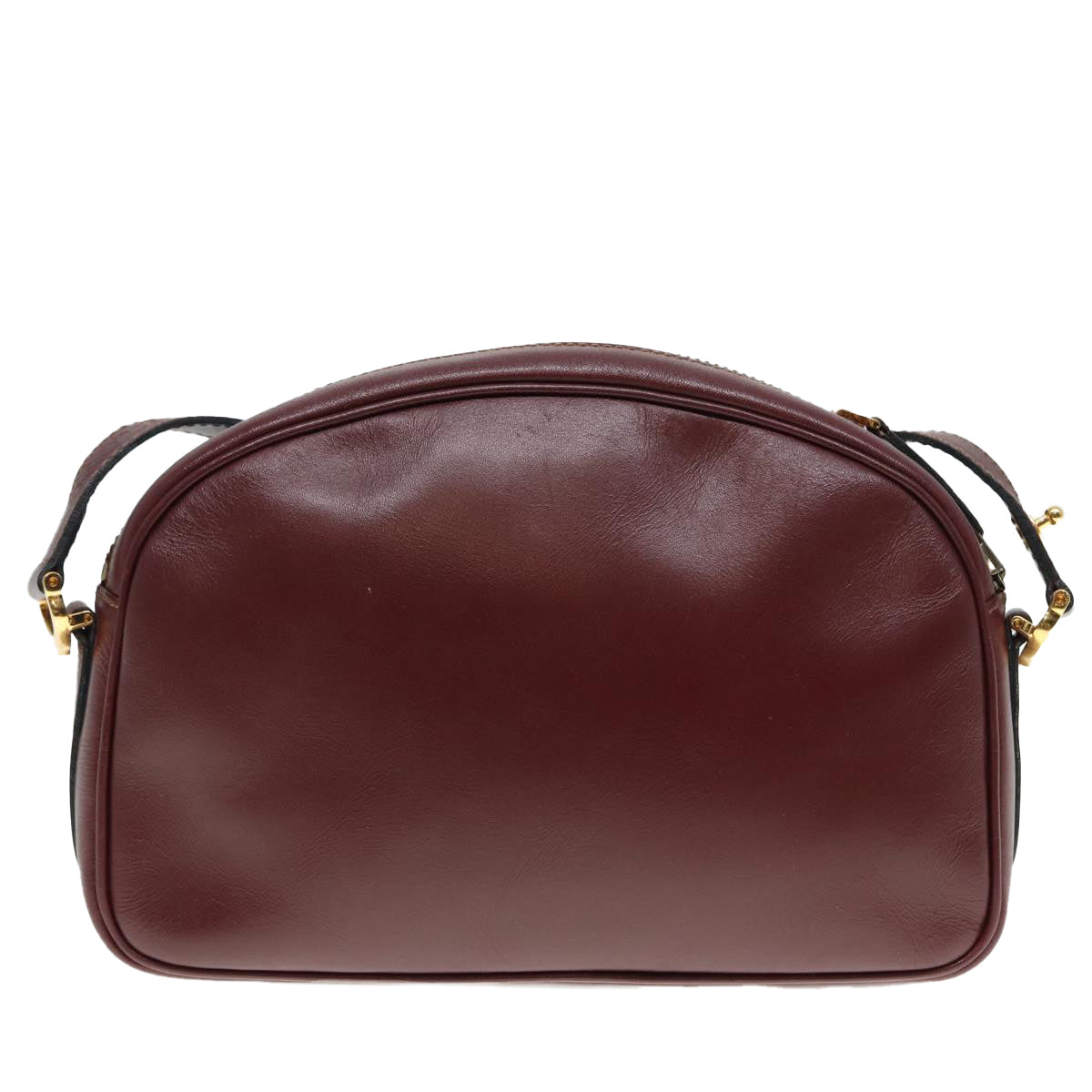 Cartier Must de Cartier, Burgundy, Leather, shoulder