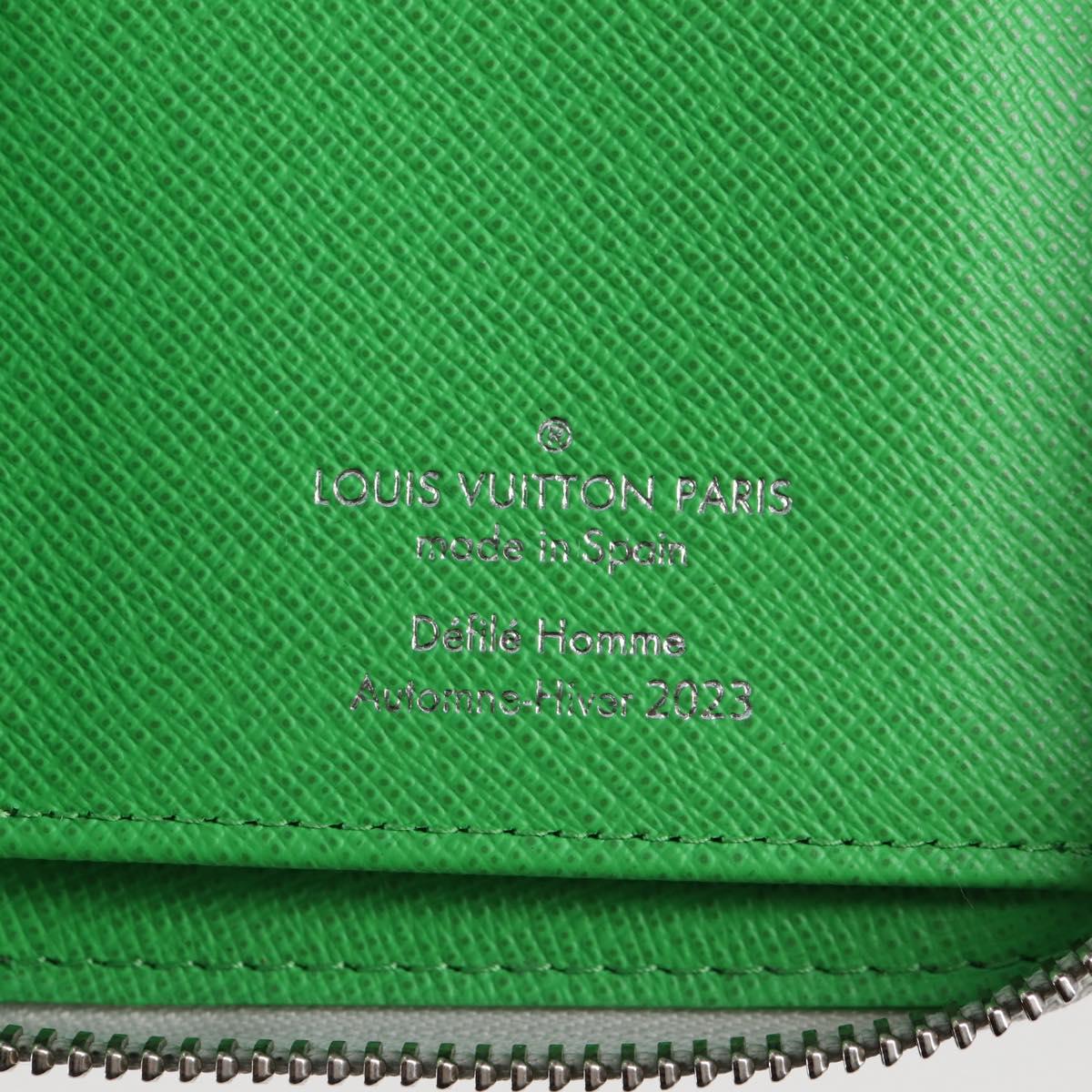 Louis Vuitton Zippy wallet, White, Canvas, wallet