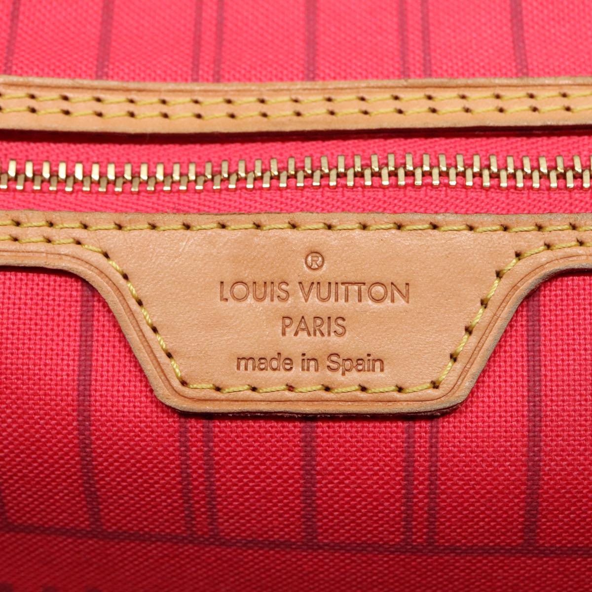 Louis Vuitton Neverfull, Multicolour, Canvas, tote