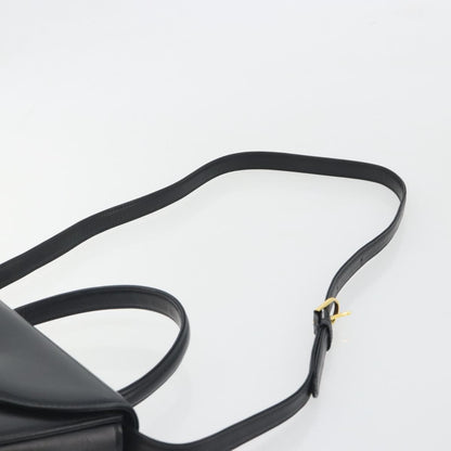 Givenchy Vintage Leather, Black, Leather, Handbag