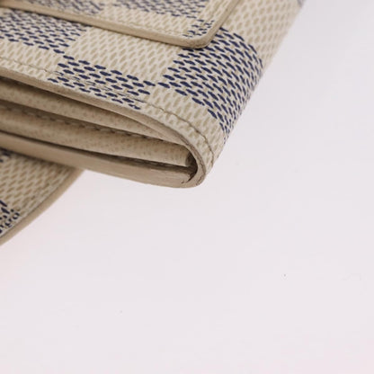 Louis Vuitton Solo Belt Damier, White, Canvas, Clutch
