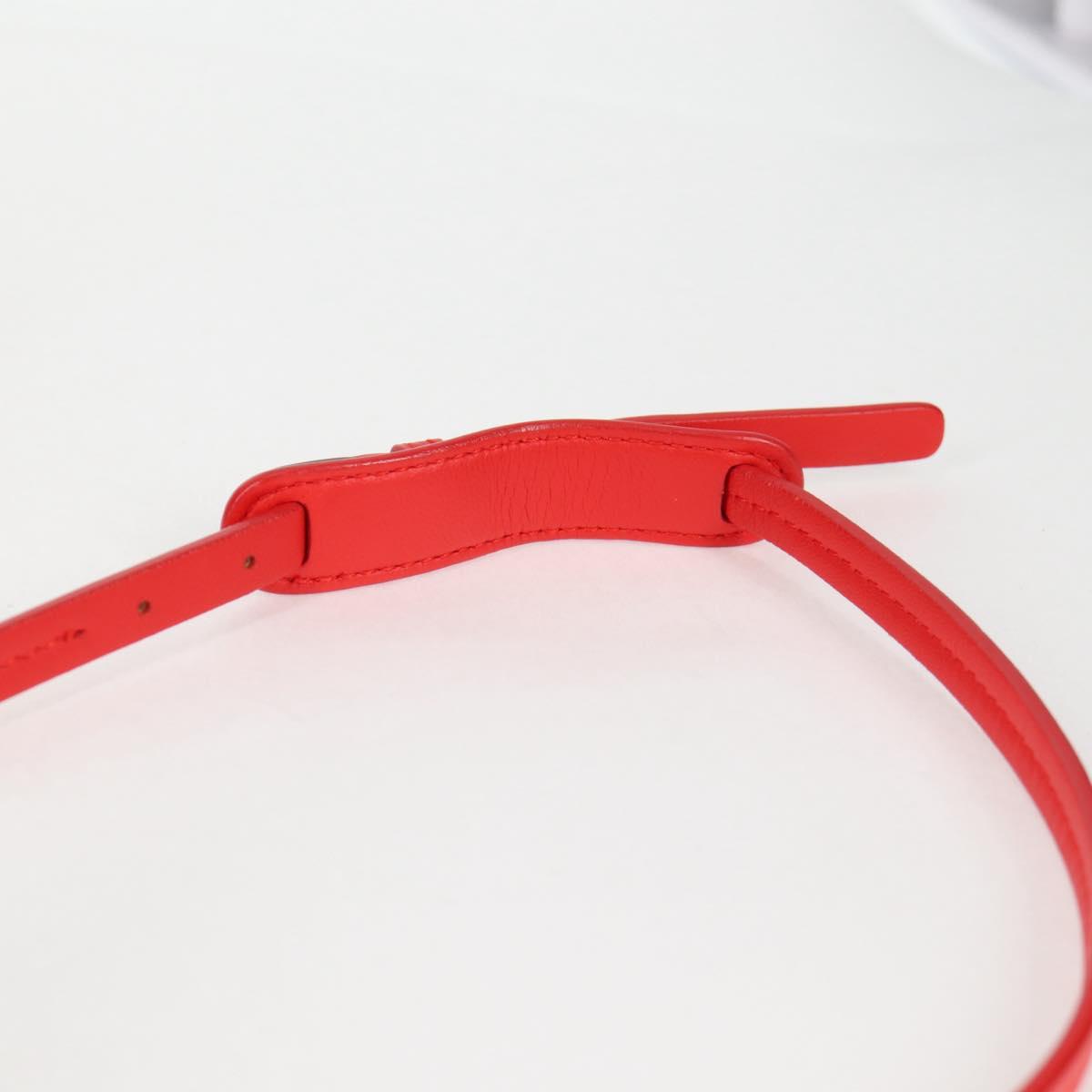 Bottega Veneta Intrecciato, Red, Leather, shoulder