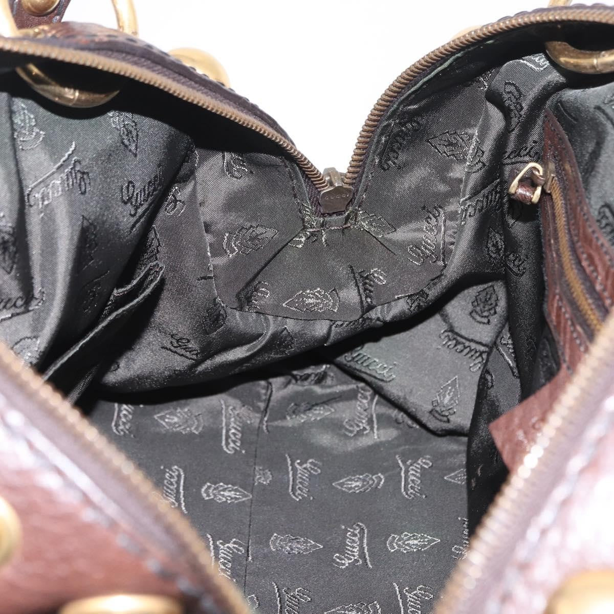 Gucci Babouska Heart Dome Satchel Leather, Black, Leather, Handbag