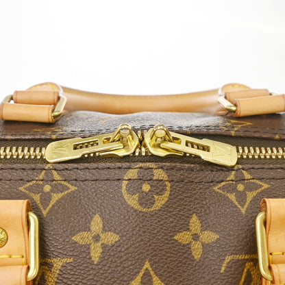 Louis Vuitton Keepall Monogram Canvas, Brown, Canvas, Travel Bag