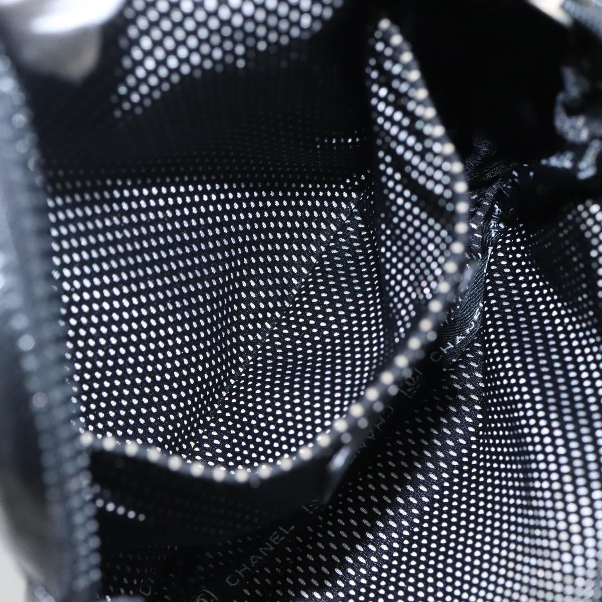 Chanel Sport line, Black, Canvas, shoulder