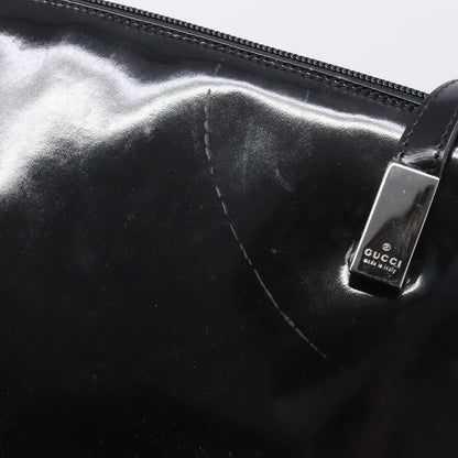 Gucci Shoulder Patent leather, Black, Patent Leather, Shoulder Bag