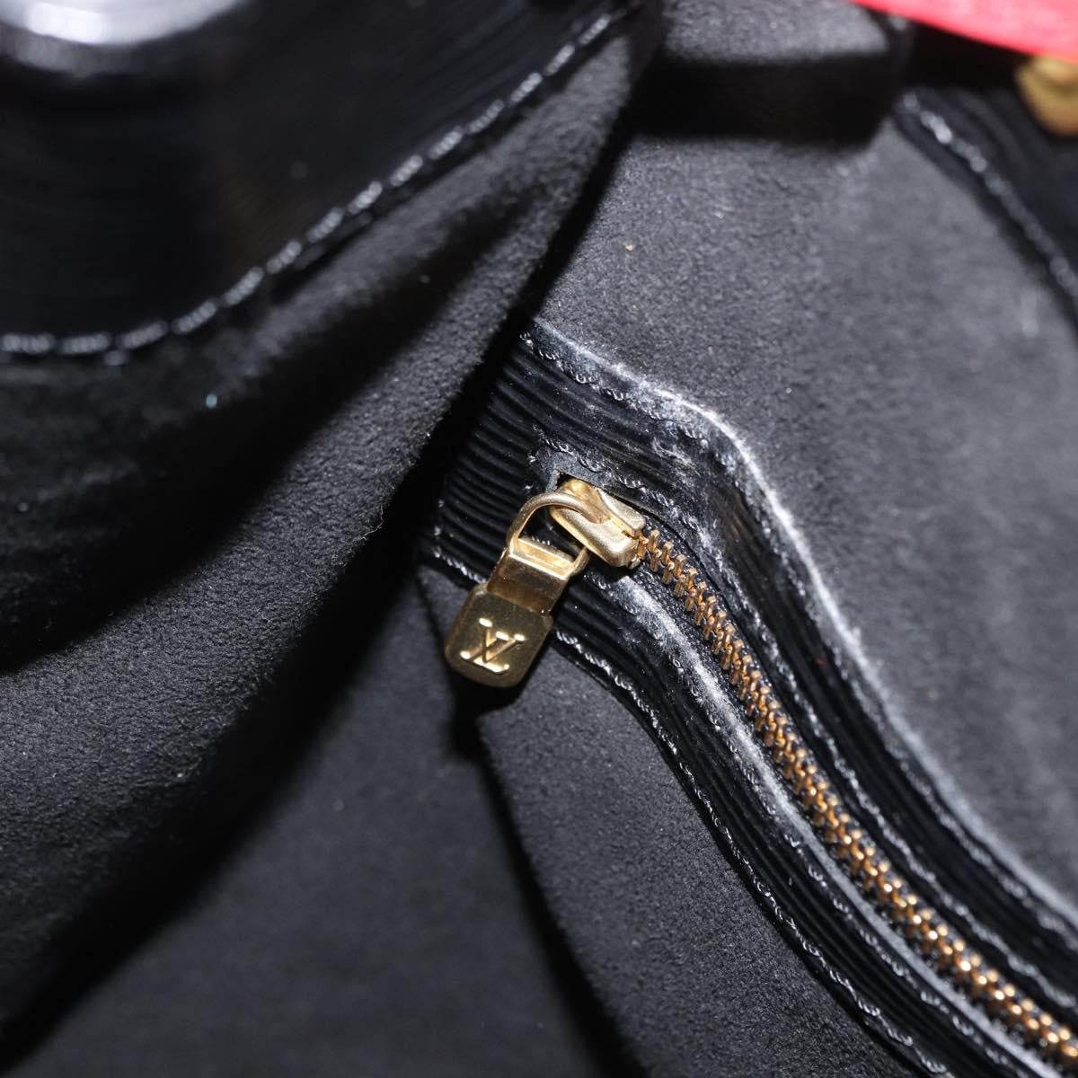 Louis Vuitton Bicolor Noe Epi Leather, Black, Leather, Shoulder Bag