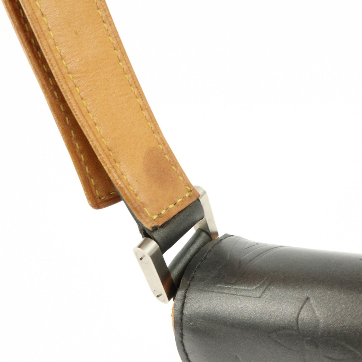 Louis Vuitton Mat Webster Street Monogram Vernis, Black, Leather, Handbag