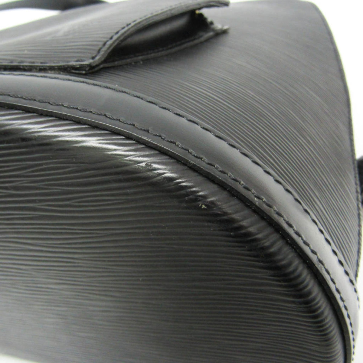Louis Vuitton Gobelins Epi Leather, Black, Leather, Backpack